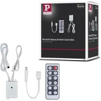 Paulmann MaxLED dim/schakel-controller, wit / opaal, Woon-/ Eetkamer, Kunststof