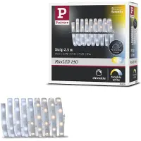 Paulmann Ledstrip Maxled 250 2,5m Tuneable White Afdekking 9w