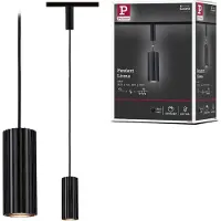 Paulmann Lirena 230V-railsysteem lamp URail GU10 Stiftfitting Zwart (mat)