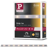 Paulmann 79853 LED-strip Met connector (male) 1 m Warmwit 1 m
