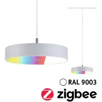 Paulmann Hanglamp URail 10 W LED Wit