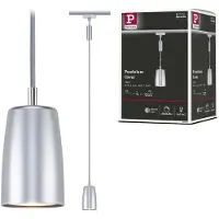 Paulmann 230V-railsysteem lamp, Hanglamp URail GU10 Chroom (mat)