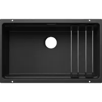 BLANCO Etagon 700 - Silgranieten spoelbak, 73x46 cm, met accessoires, antraciet 527765