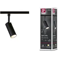 Paulmann Tubo 230V-railsysteem lamp URail 4 W LED Zwart (mat)