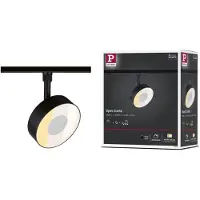 Paulmann Circle 230V-railsysteem lamp URail 5 W Zwart (mat)