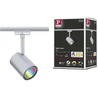 Paulmann Luxe LED-railspot URail GU10 4.8 W LED Chroom (mat)