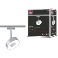 Paulmann URail Railspot Circle 250lm 5,3W 2700K 230V Chroom mat