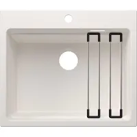 BLANCO ETAGON 6 voor gekleurde componenten.