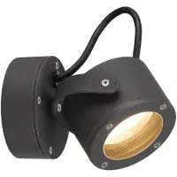 SLV Sitra plafondspot antraciet SITRA, zwart, Aluminium, Modern, plafondlamp