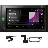 Pioneer DMH-A3300DABAN USB/AUX/iPod, 6,2-inch display, 2-DIN + antenne