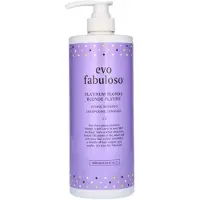 Evo Fabuloso Platinum Blonde Toning Shampoo