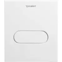 Duravit DuraSystem - Bedieningspaneel voor urinoir, wit WD5004011000
