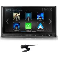 Zenec Z-N538 2-DIN multimediacentrale met draadloze CarPlay, Android Auto, Bluetooth en DAB+