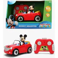 Jada Mickie Roadster 14 Cm Radio Control Rood