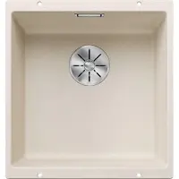 BLANCO Subline 400 - Silgranit spoelbak, 43x46 cm, InFino, zacht wit 527166