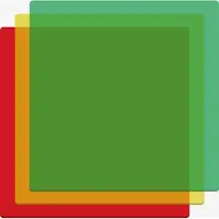 Creality Falcon Series Three Colors Transparent Acrylic Sheets 200 x 200 x 3mm - 10pcs