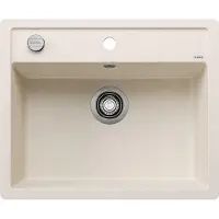 BLANCO DALAGO 6-F, SILGRANIT, softweiß