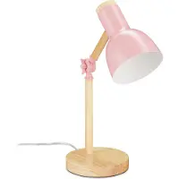 Relaxdays Tafellamp, Bureaulamp (E14)