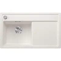 BLANCO Zenar 45 S-F BL/CG wit/blanc