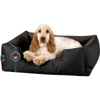 BedDog : Hondenbed, LUPI: Hondenkussen, Hondenmand met wasbare hoes