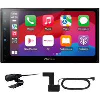Pioneer SPH-DA77DAB: Digitale radio met draadloze CarPlay en Android Auto, inclusief antenne