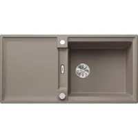 BLANCO Spoelbak ADIRA XL 6 S-F, afmetingen 990 x 490 mm, kleur: tartufo, artikelnummer 527631