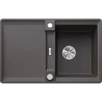 BLANCO Spoelbak ADIRA 45 S-F, afmetingen 770 x 490 mm, kleur: felsgrau (grijsachtig), artikelnummer: 527595