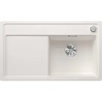 BLANCO Zenar 45 S-F BR/CD wit/blanc