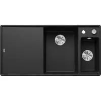 BLANCO Axia III 6 S-F (BR/CD) zwart/noir auto.