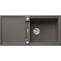 BLANCO Spoelbak ADIRA XL 6 S-F, afmetingen 990 x 490 mm, kleur vulkangrijs, artikelnummer 527628