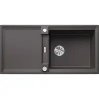 BLANCO Spoelbak ADIRA XL 6 S-F, afmetingen 990 x 490 mm, kleur: felsgrau (grijs), artikelnummer 527627