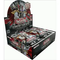 Konami Yu-Gi-Oh! TCG - Supreme Darkness Booster Pack Display (24 Boosters) - UK