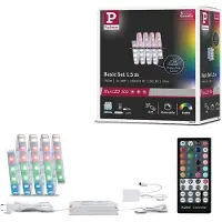 Paulmann MaxLED RGBW 70627 LED-strip basisset Met connector (male) 24 V 1.5 m RGB, Warmwit 1 stuk(s)