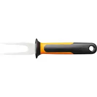 Fiskars Visfileervork 193 mm Staal Zwart, Oranje 1057547