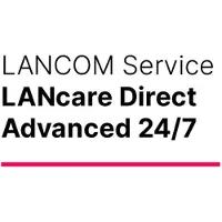 Lancom Systems LANCOM LANcare Direct Adv. 24/7 - XL (5 jaar) Email Vers., Router, Transparant