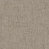 DecoMode Vliesbehang Mat Textile - Taupe - 10,05m X 52cm