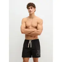 Marc o'polo Zwemshorts ' Woven ' zwart