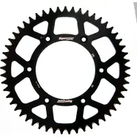 Supersprox Aluminium Honda 520x53 Ral210x53blk Achtertandwiel
