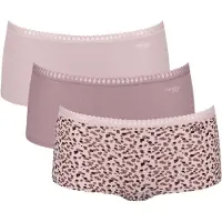 Sloggi Broekje 'Go Crush' beige / nude / bruin / oudroze