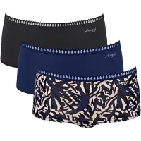 Sloggi Broekje 'Go Crush' beige / blauw / nachtblauw / zwart