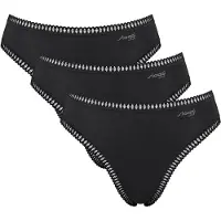 Sloggi Slip ' Blue GO Crush ' zwart