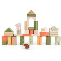 PolarB - Wooden Blocks - 50pcs