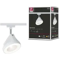 Paulmann URail LED spotsysteem, model Arena, enkele spot