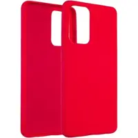 Beline Silicone Serie - Siliconen Hoesje - Samsung Galaxy A22 - Rood - Luxe Bescherming
