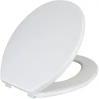 Wenko Wc-bril Aurora 36,2 X 45 Cm Thermoplast Wit