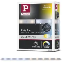 Paulmann MaxLED 250 LED-strip, uitbreiding, dimbaar wit