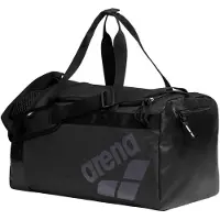 Arena Sporttas 'ALL SET DUFFLE 40L' grijs / zwart