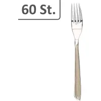 Ritzenhoff & Breker Set van 60 BEAUTY bestekvorkjes taupe - 805536