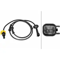 Hella 6PU 358 219-141 Wielsnelheidssensor (ABS)
