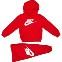 Nike Kids Joggingpak rood / wit